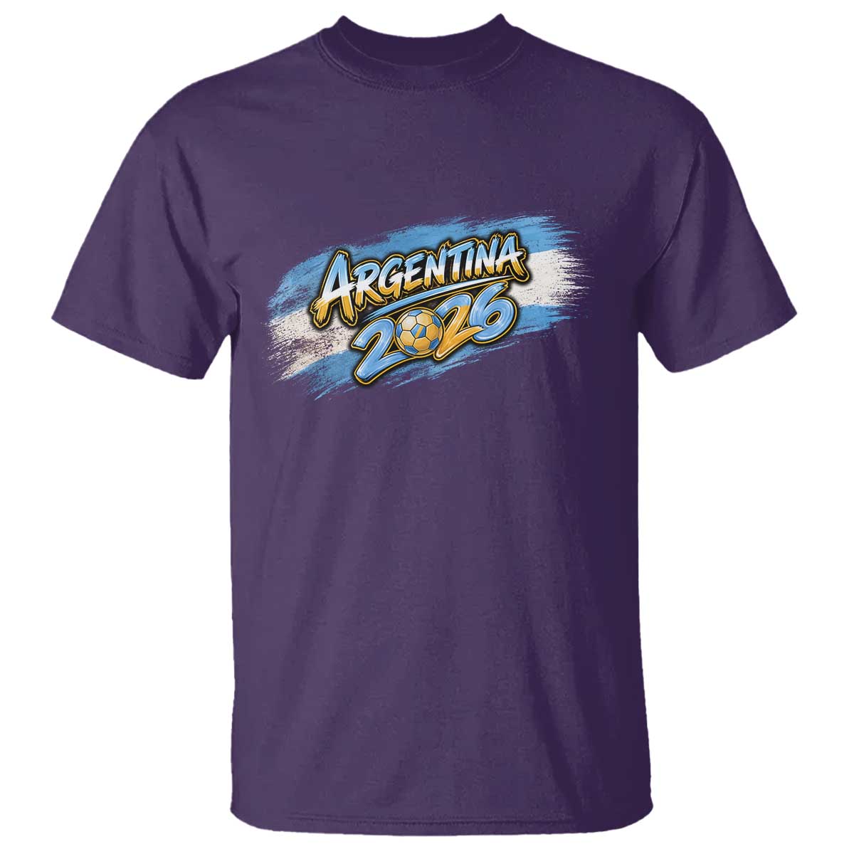 Vintage Argentina Soccer Pride 2026 Graphic T Shirt