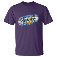 Vintage Argentina Soccer Pride 2026 Graphic T Shirt