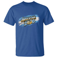 Vintage Argentina Soccer Pride 2026 Graphic T Shirt
