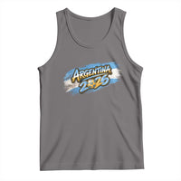 Vintage Argentina Soccer Pride 2026 Graphic Tank Top