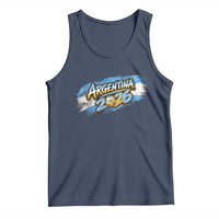 Vintage Argentina Soccer Pride 2026 Graphic Tank Top