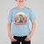 Capybara Lover T Shirt For Kid Funny Bruh Meme Animal Humor Gift - Wonder Print Shop