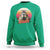 Capybara Lover Sweatshirt Funny Bruh Meme Animal Humor Gift - Wonder Print Shop