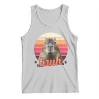 Capybara Lover Tank Top Funny Bruh Meme Animal Humor Gift - Wonder Print Shop