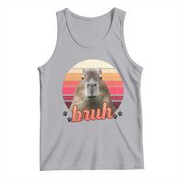 Capybara Lover Tank Top Funny Bruh Meme Animal Humor Gift - Wonder Print Shop