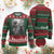 Funny Capybara Selfie With Dinosaur Meme Ugly Christmas Sweater Animal Humor Gift - Wonder Print Shop