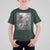 Funny Capybara Selfie With Dinosaur Meme T Shirt For Kid Animal Humor Gift - Wonder Print Shop