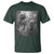 Funny Capybara Selfie With Dinosaur Meme T Shirt Animal Humor Gift - Wonder Print Shop