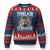 Tummy Ache Survivor Ugly Christmas Sweater Funny Capybara Meme For Animal Lover - Wonder Print Shop