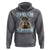 Tummy Ache Survivor Hoodie Funny Capybara Meme For Animal Lover - Wonder Print Shop