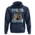 Tummy Ache Survivor Hoodie Funny Capybara Meme For Animal Lover - Wonder Print Shop