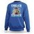 Tummy Ache Survivor Sweatshirt Funny Capybara Meme For Animal Lover - Wonder Print Shop