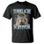 Tummy Ache Survivor T Shirt Funny Capybara Meme For Animal Lover - Wonder Print Shop