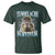 Tummy Ache Survivor T Shirt Funny Capybara Meme For Animal Lover - Wonder Print Shop
