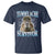 Tummy Ache Survivor T Shirt Funny Capybara Meme For Animal Lover - Wonder Print Shop