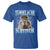 Tummy Ache Survivor T Shirt Funny Capybara Meme For Animal Lover - Wonder Print Shop