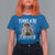 Tummy Ache Survivor T Shirt For Women Funny Capybara Meme For Animal Lover - Wonder Print Shop