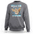Autism Capybara Sweatshirt Funny Rizz Em With The Tism - Wonder Print Shop