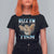 Autism Capybara T Shirt For Women Funny Rizz Em With The Tism - Wonder Print Shop