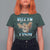 Autism Capybara T Shirt For Women Funny Rizz Em With The Tism - Wonder Print Shop