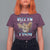 Autism Capybara T Shirt For Women Funny Rizz Em With The Tism - Wonder Print Shop