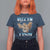 Autism Capybara T Shirt For Women Funny Rizz Em With The Tism - Wonder Print Shop