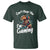Funny Gamer Capybara T Shirt Can Not Hear You I Am Gaming - Wonder Print Shop