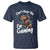 Funny Gamer Capybara T Shirt Can Not Hear You I Am Gaming - Wonder Print Shop