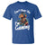 Funny Gamer Capybara T Shirt Can Not Hear You I Am Gaming - Wonder Print Shop