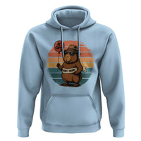Funny Capybara Hoodie Be Capy Do Not Worry For Animal Lovers - Wonder Print Shop