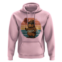 Funny Capybara Hoodie Be Capy Do Not Worry For Animal Lovers - Wonder Print Shop