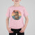 Funny Capybara T Shirt For Kid Be Capy Do Not Worry For Animal Lovers - Wonder Print Shop