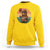 Funny Capybara Sweatshirt Be Capy Do Not Worry For Animal Lovers - Wonder Print Shop