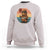Funny Capybara Sweatshirt Be Capy Do Not Worry For Animal Lovers - Wonder Print Shop
