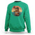 Funny Capybara Sweatshirt Be Capy Do Not Worry For Animal Lovers - Wonder Print Shop