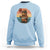 Funny Capybara Sweatshirt Be Capy Do Not Worry For Animal Lovers - Wonder Print Shop