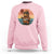 Funny Capybara Sweatshirt Be Capy Do Not Worry For Animal Lovers - Wonder Print Shop