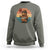 Funny Capybara Sweatshirt Be Capy Do Not Worry For Animal Lovers - Wonder Print Shop