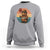 Funny Capybara Sweatshirt Be Capy Do Not Worry For Animal Lovers - Wonder Print Shop