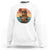Funny Capybara Sweatshirt Be Capy Do Not Worry For Animal Lovers - Wonder Print Shop