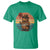 Funny Capybara T Shirt Be Capy Do Not Worry For Animal Lovers - Wonder Print Shop