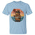 Funny Capybara T Shirt Be Capy Do Not Worry For Animal Lovers - Wonder Print Shop