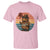 Funny Capybara T Shirt Be Capy Do Not Worry For Animal Lovers - Wonder Print Shop