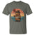 Funny Capybara T Shirt Be Capy Do Not Worry For Animal Lovers - Wonder Print Shop
