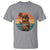 Funny Capybara T Shirt Be Capy Do Not Worry For Animal Lovers - Wonder Print Shop