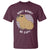 Funny Capybara T Shirt Do Not Worry Be Capy Chill Animal Lover Gift - Wonder Print Shop