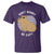 Funny Capybara T Shirt Do Not Worry Be Capy Chill Animal Lover Gift - Wonder Print Shop