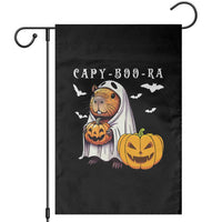 Funny Halloween Capy Boo Ra Garden Flag Cute Capybara Boo Ghost - Wonder Print Shop