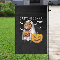 Funny Halloween Capy Boo Ra Garden Flag Cute Capybara Boo Ghost - Wonder Print Shop
