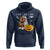 Funny Halloween Capy Boo Ra Hoodie Cute Capybara Boo Ghost - Wonder Print Shop